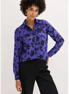 Bedruckte Chiffonbluse, bonprix