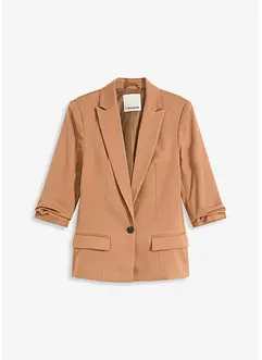 Blazer à manches froncées, bonprix
