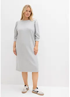 Figurumspielendes Sweatkleid, bonprix
