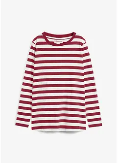 T-shirt rayé 100% coton, bonprix