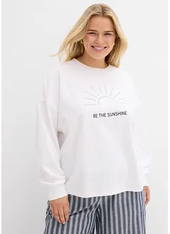 Sweat oversize, bonprix