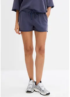 Short en molleton de coton mélangé, bonprix