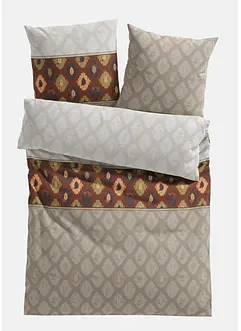 Bettwäsche mit Ethno Design, bonprix