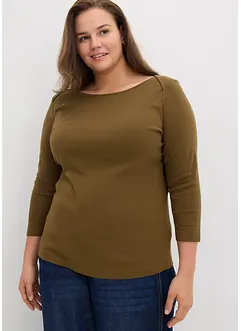 T-shirt oversize 100% coton, bonprix