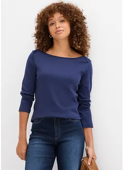 Shirt aus reiner Bio-Baumwolle, bonprix