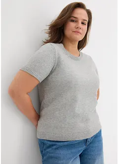 Pull manches courtes, bonprix