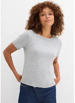 Pull manches courtes, bonprix