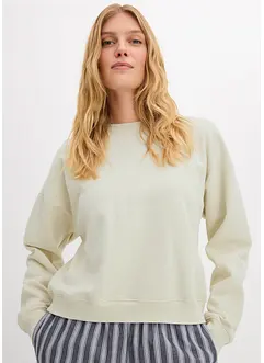 Sweat oversize 100% coton, bonprix