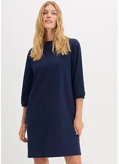 Robe évasée en molleton, bonprix