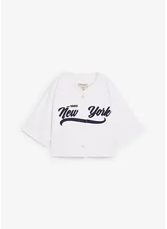 Oversize-Sweatshirt aus weichem Baumwoll-Mix, bonprix