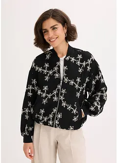 Blouson brodé, bonprix