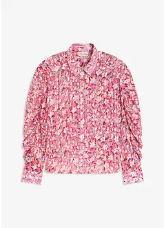 Bluse mit Glitzereffekt, bonprix