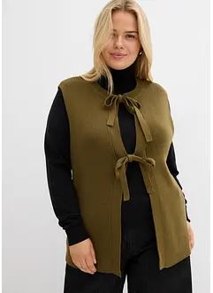 Gilet en maille, bonprix