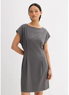 Kleid aus Viskose-Crepe, bonprix