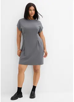 Robe en crêpe de viscose, bonprix