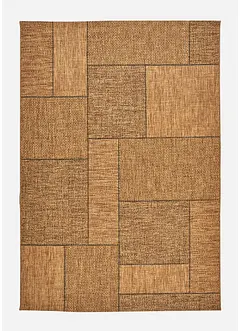 Tapis intérieur et extérieur aux teintes naturelles, bonprix