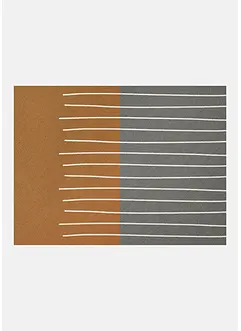 Paillasson au motif minimaliste, bonprix