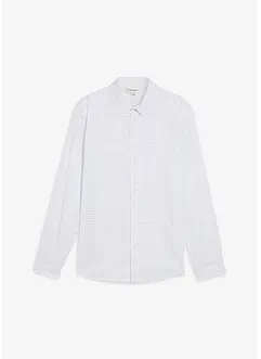 Chemise pro et extensible à motif minimaliste, slim, bonprix