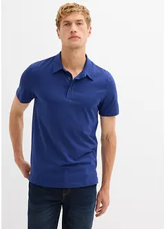 Polo en jersey slim, bonprix