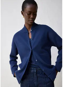 Gilet en maille oversize, bonprix