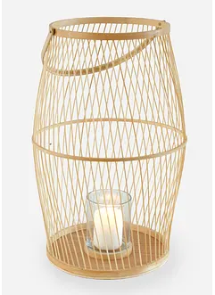 Photophore avec verre, bonprix