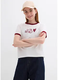 T-Shirt aus reiner Bio-Baumwolle, bonprix