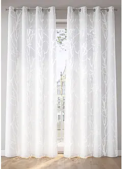 Voilage en dévoré (1 pce), bonprix