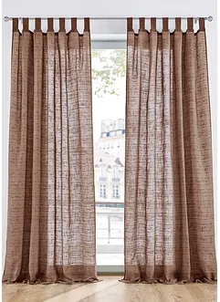 Gardine mit Struktur, in vielen Größen (1er Pack), bonprix