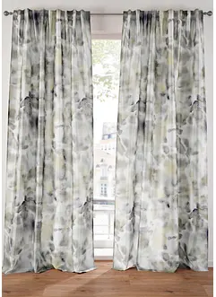 Fertigvorhang mit Druck (1er Pack), bonprix