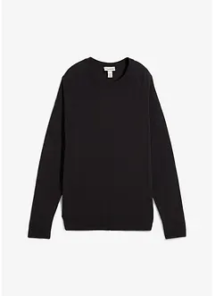 Pullover aus Struktur-Baumwoll-Mix, bonprix