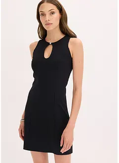 Robe courte à boutons décoratifs, bonprix