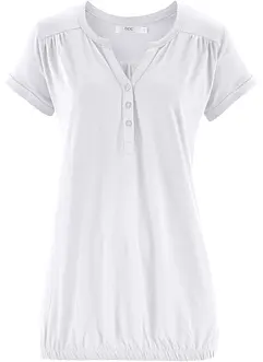 Baumwoll-Shirt, Kurzarm, bonprix