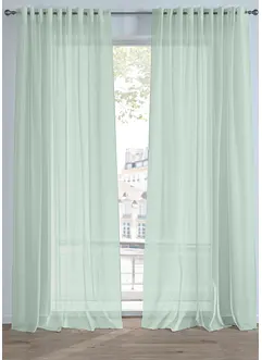 Gardine aus feiner Batist Struktur (1er Pack), bonprix