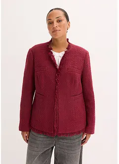 Veste en maille bouclette, bonprix