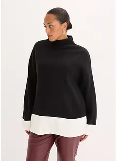Pull en maille milano, bonprix