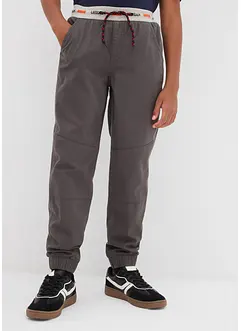 Loose-Fit Thermohose mit Jerseyfutter, bonprix