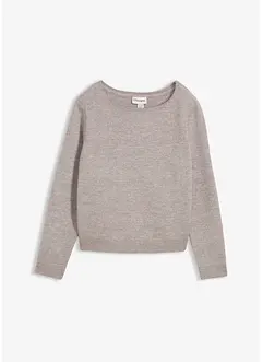 Strickpullover mit U-Boot-Ausschnitt, bonprix