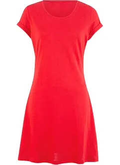 Shirtkleid aus reiner Bio-Baumwolle, bonprix
