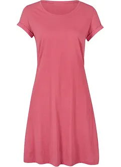 Shirtkleid aus reiner Bio-Baumwolle, bonprix