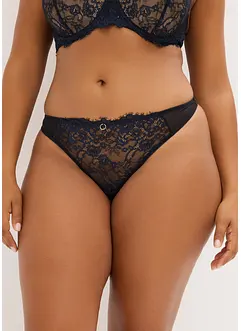 String en dentelle à franges, bonprix