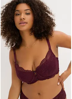 Soutien-gorge à coques en dentelle, bonprix