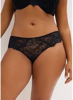 Culotte en dentelle à franges, bonprix