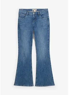 Jean flare taille mi-haute, bonprix