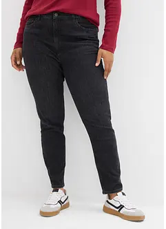 Jean skinny taille haute, cropped, bonprix