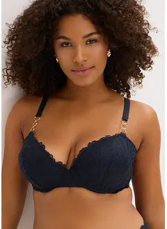 Soutien-gorge à coques en dentelle, bonprix