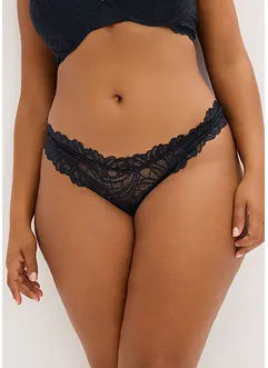 Slip brésilien en dentelle, bonprix