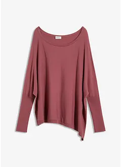 Pull en fine maille, viscose majoritaire, bonprix