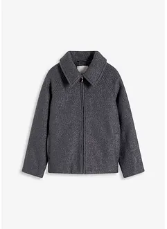 Blouson aus softem Bouclé, bonprix