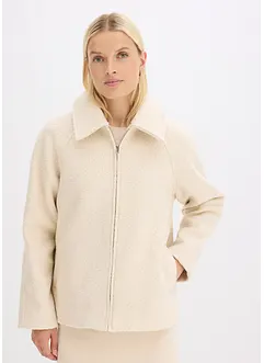 Blouson aus softem Bouclé, bonprix