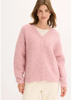 Gilet en grosse maille contenant de la laine, bonprix